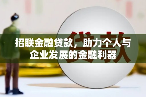 洛南招联金融贷款，助力个人与企业发展的金融利器