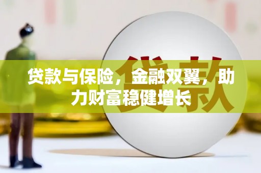 洛南贷款与保险，金融双翼，助力财富稳健增长