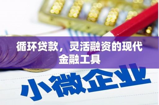 洛南循环贷款，灵活融资的现代金融工具