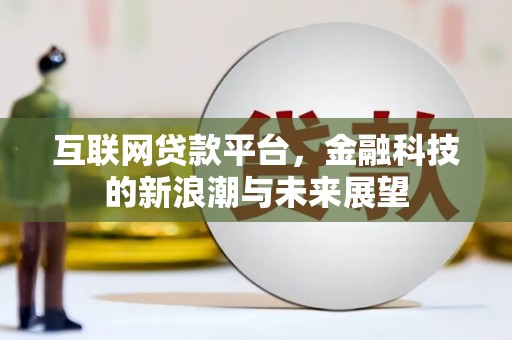 洛南互联网贷款平台，金融科技的新浪潮与未来展望