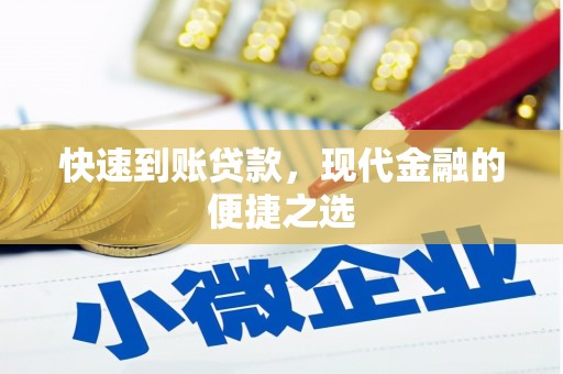 洛南快速到账贷款，现代金融的便捷之选