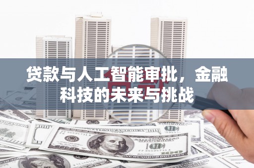 洛南贷款与人工智能审批，金融科技的未来与挑战