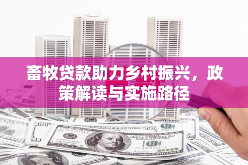 洛南畜牧贷款助力乡村振兴，政策解读与实施路径