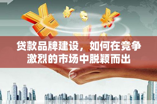 洛南贷款品牌建设，如何在竞争激烈的市场中脱颖而出