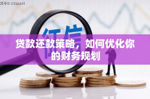 洛南贷款还款策略，如何优化你的财务规划