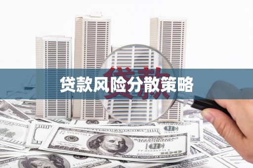 洛南贷款风险分散策略