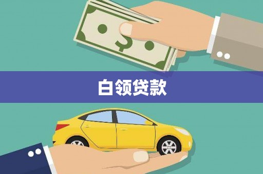 洛南白领贷款