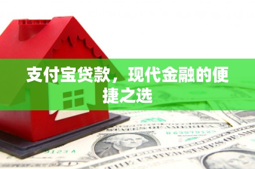 洛南支付宝贷款，现代金融的便捷之选