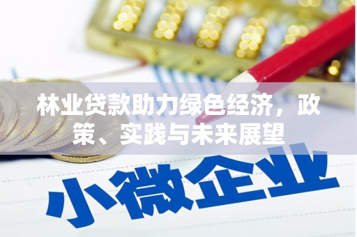 洛南林业贷款助力绿色经济，政策、实践与未来展望