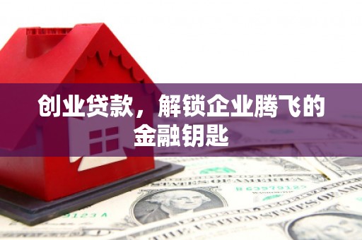 洛南创业贷款，解锁企业腾飞的金融钥匙