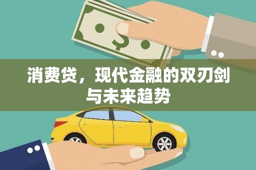 洛南消费贷，现代金融的双刃剑与未来趋势
