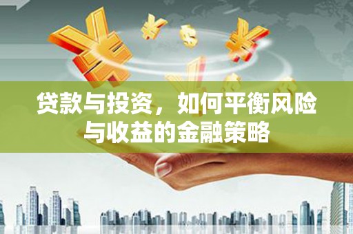 洛南贷款与投资，如何平衡风险与收益的金融策略